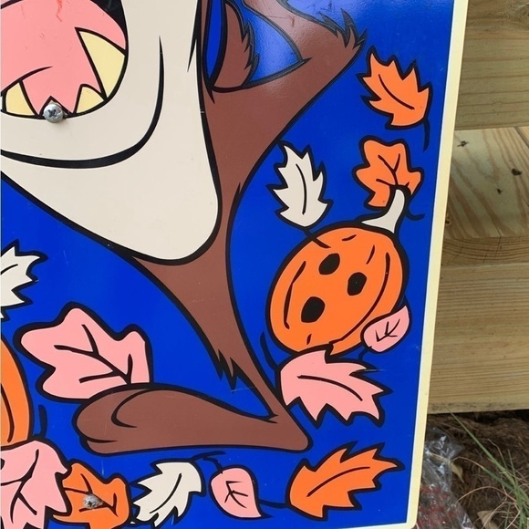 VINTAGE Taz Impact Plastics Halloween Yard Signs - Picture 4 of 7